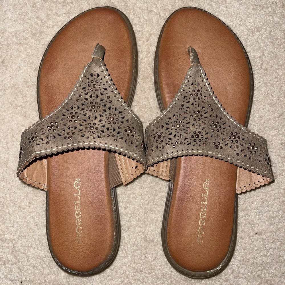 Brown Sandals